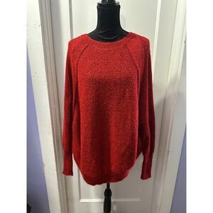 Rue 21 Red Sweater in L
